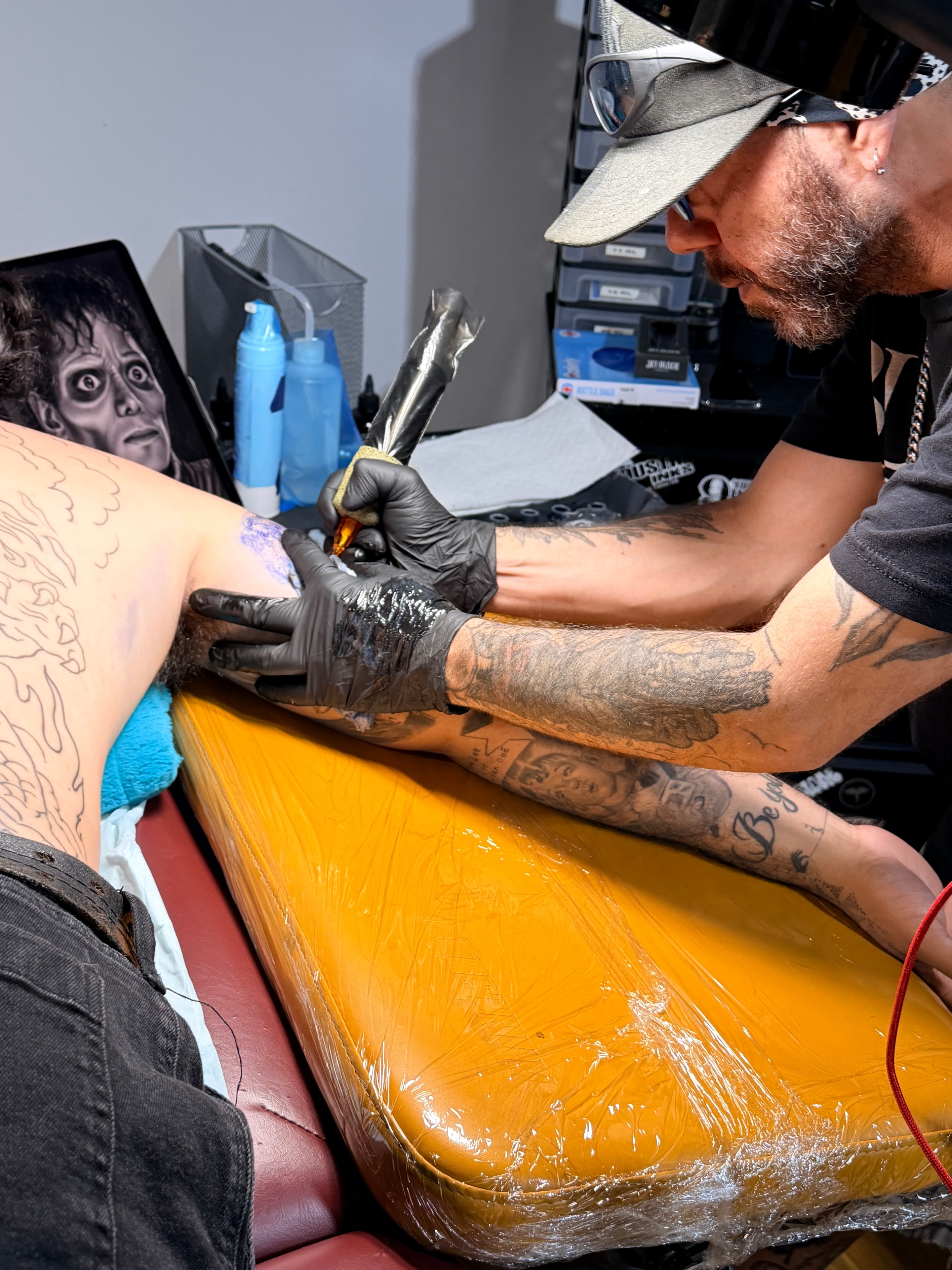Cisco — Geometric tattoo artist at Hudson Valley Inkology