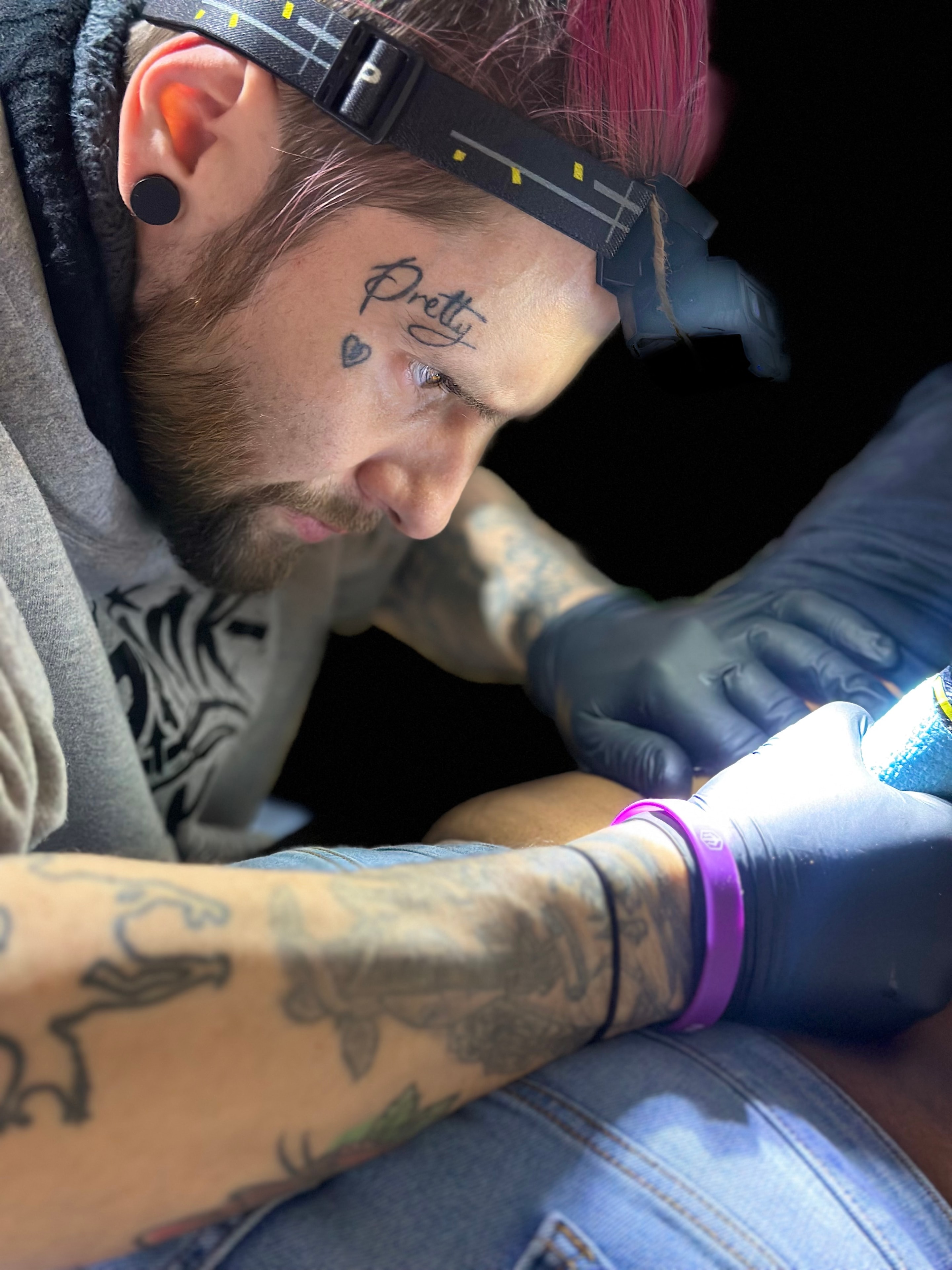 Jeff — Blackwork tattoo artist at Hudson Valley Inkology